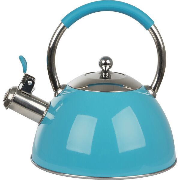 Чайник со свистком Musica, 2 л, нерж. сталь
