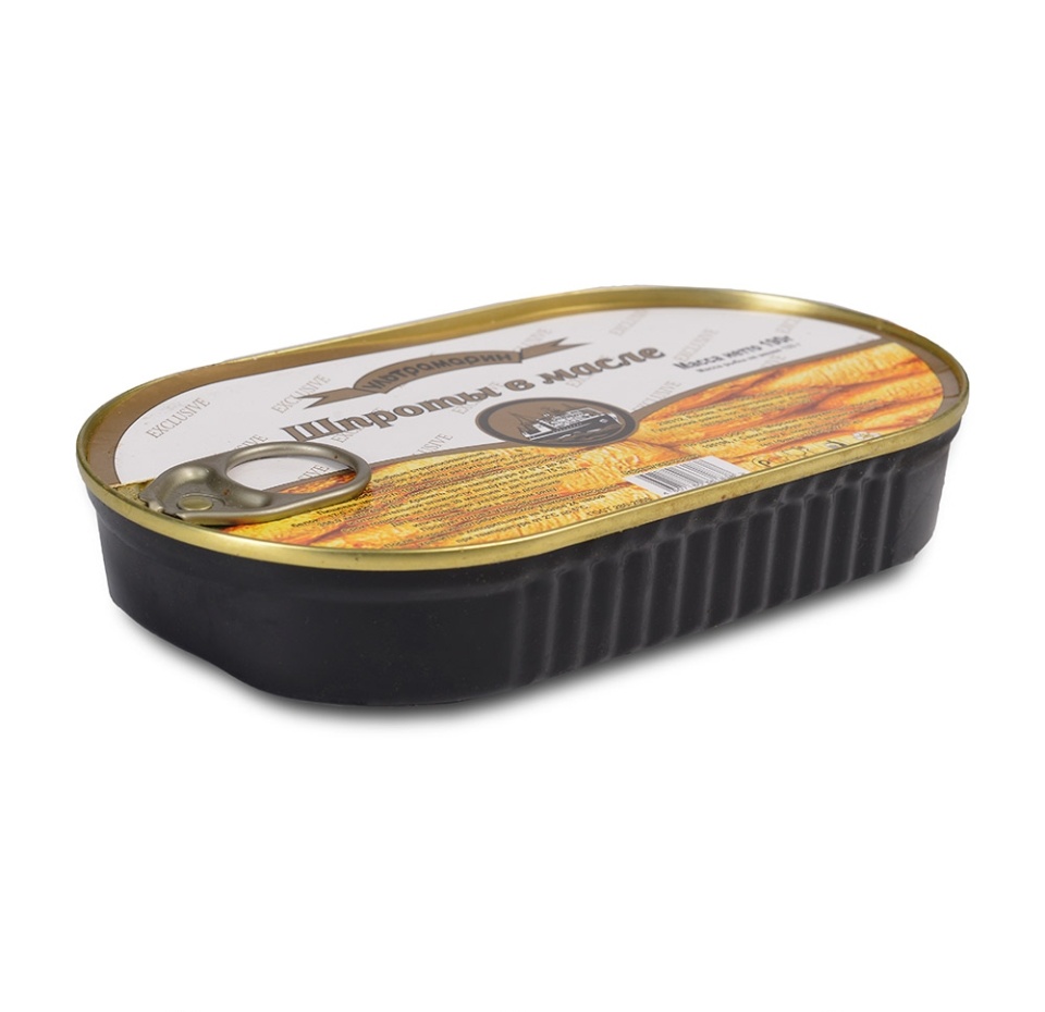 

Шпроты Ультрамарин в масле 190 г