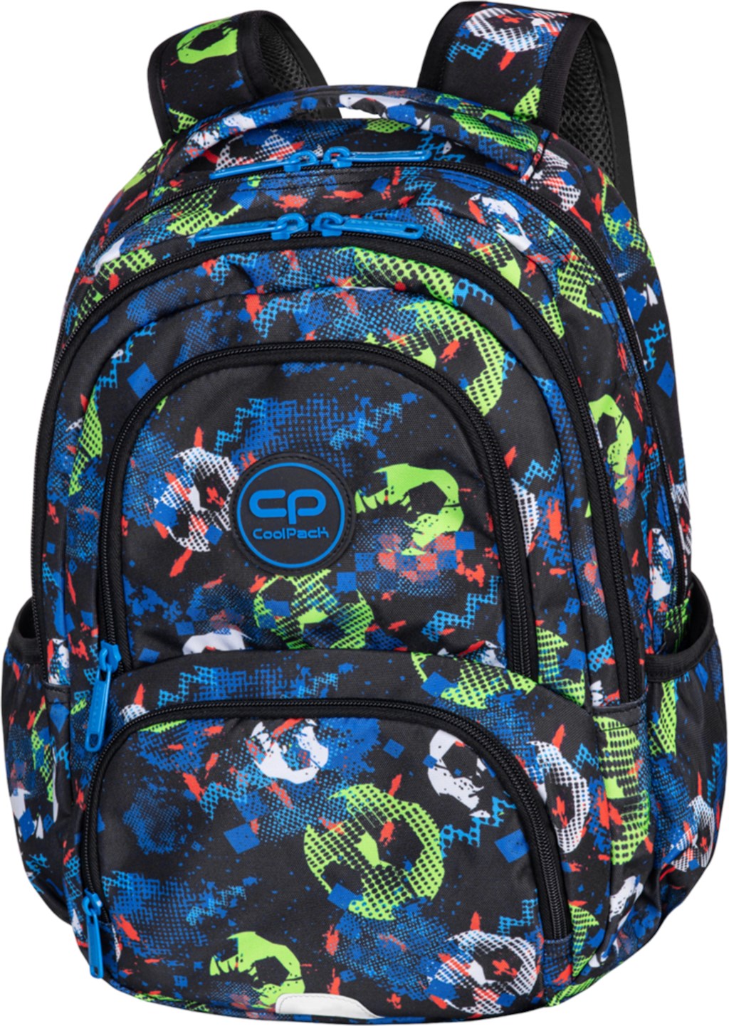 

Рюкзак COOLPACK Spiner Футбол, синий Арт. D001336
