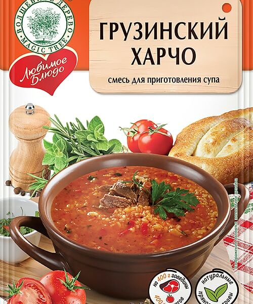 Смесь Волшебное дерево для приготовления Грузинский суп Харчо 30г
