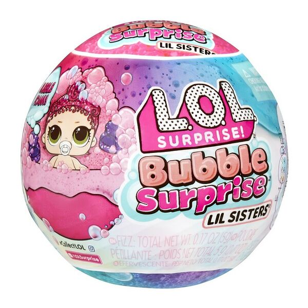 Кукла L.O.L. SURPRISE! Сестричка Bubble, в шаре, с аксессуарами