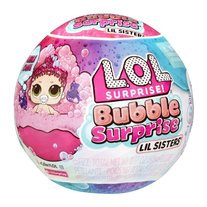 

Кукла L.O.L. SURPRISE! Сестричка Bubble, в шаре, с аксессуарами