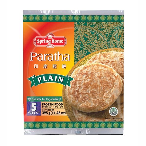 Лепешка Spring Home Роти Парата натуральная Tee Yih Jia Food Manufacturing PTE 3