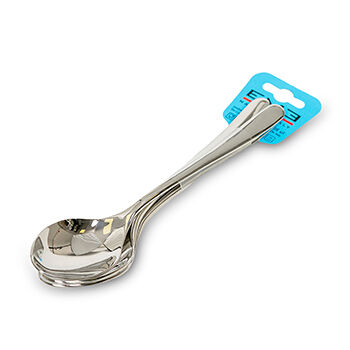 Ложка столовая из нержавеющей стали Opera 3 шт в наборе, Италия