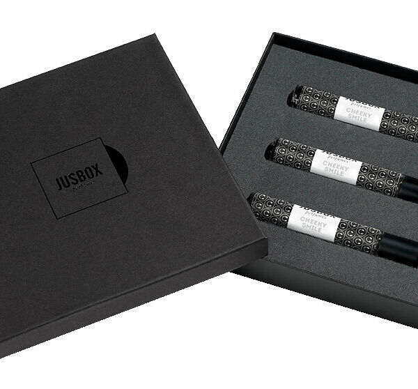 Jusbox Cheeky Smile Набор унисекс Парфюмерная вода, 3x7.8 мл