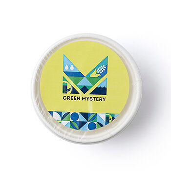 Тарелки одноразовые биоразлагаемые глубокие 350 мл, 6 шт ТМ Green Mystery (Грин Мистери)