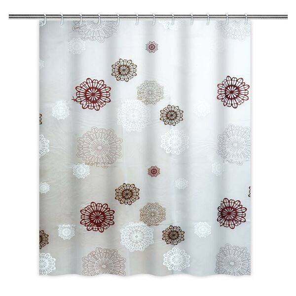 Шторка для ванной Sibo, 180х180 см