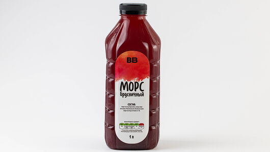 Морс брусничный