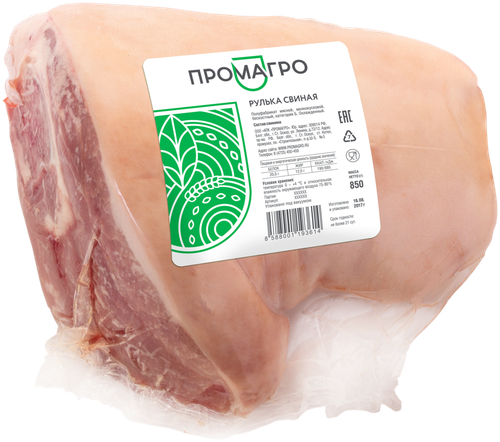 

Рулька свиная ПРОМАГРО передняя часть, на кости, весовая