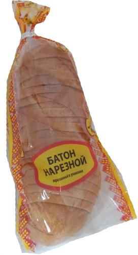 

Батон Тобус Нарезной в нарезке 400 г