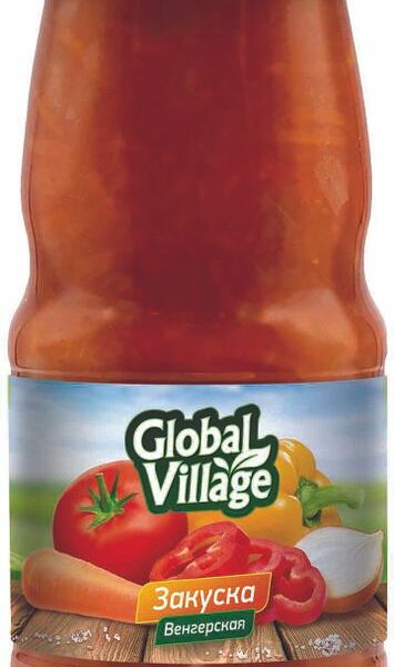 Закуска Global Village Венгерская, 480г