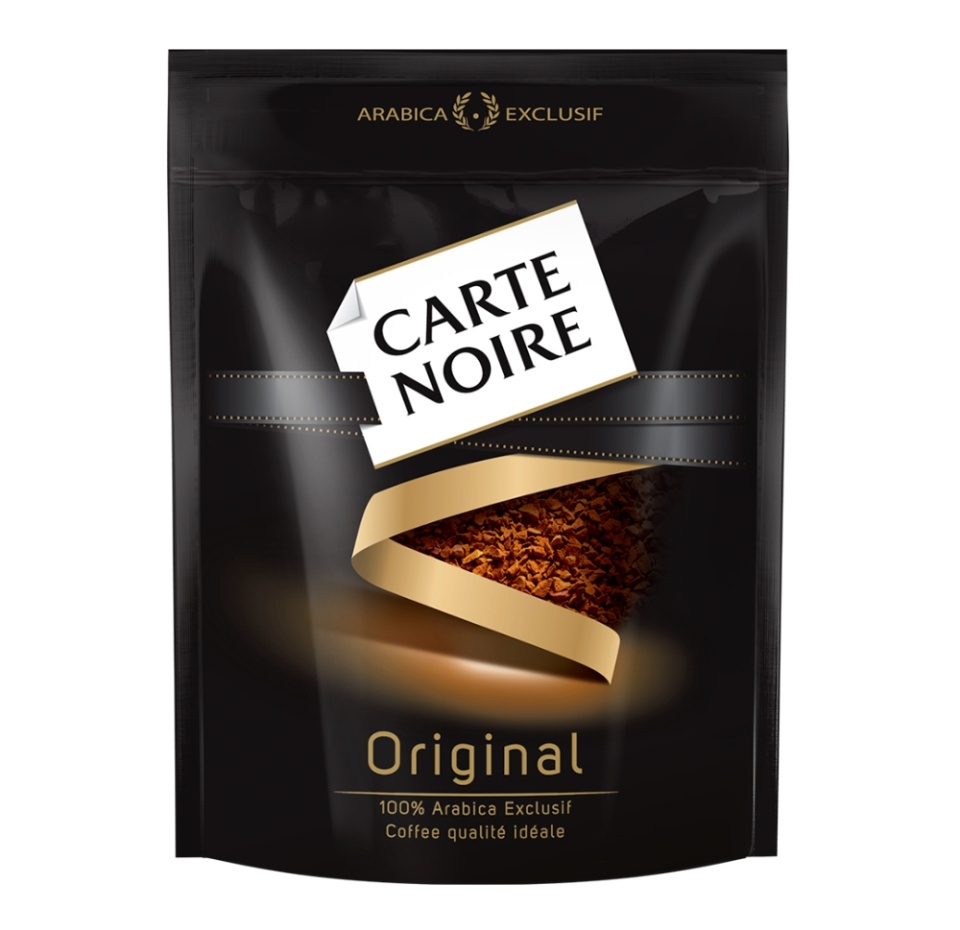 

Кофе растворимый Carte Noire Original сублимированный