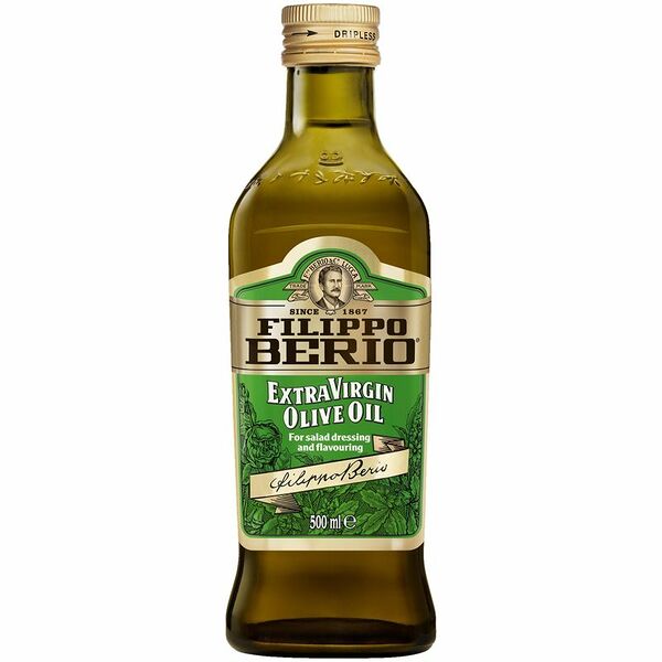 Масло оливковое Filippo Berio Extra Virgin, 500мл