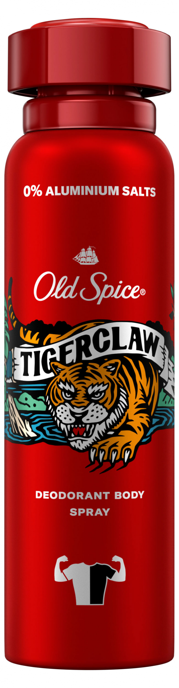 

Дезодорант-спрей Old Spice Tigerclaw 150 мл
