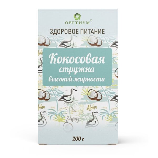 Кокосовая стружка Оргтиум