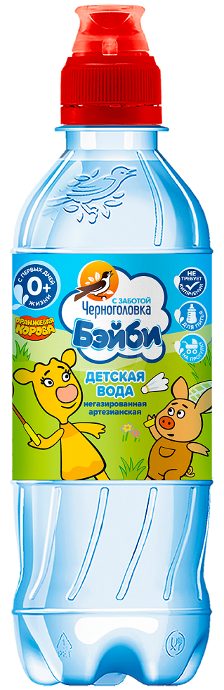 

Вода Черноголовка Бейби детская негазированная