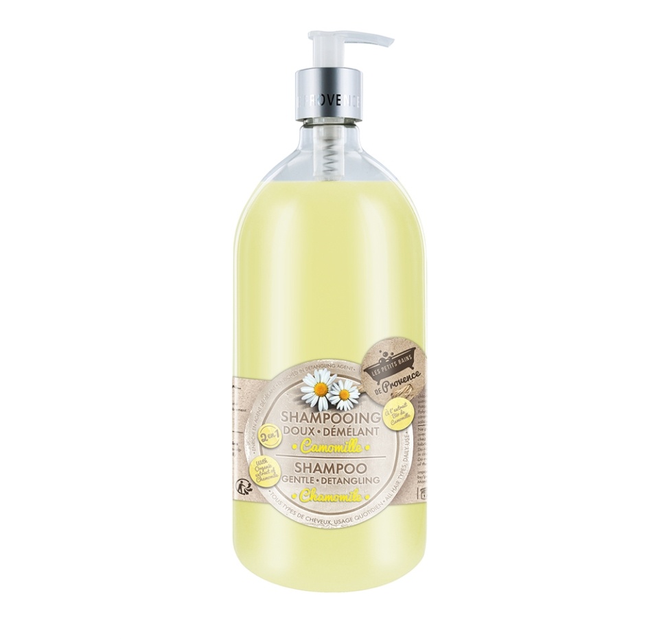 

Шампунь для волос Les Petits Bains de Provence «Ромашка», 1000 мл