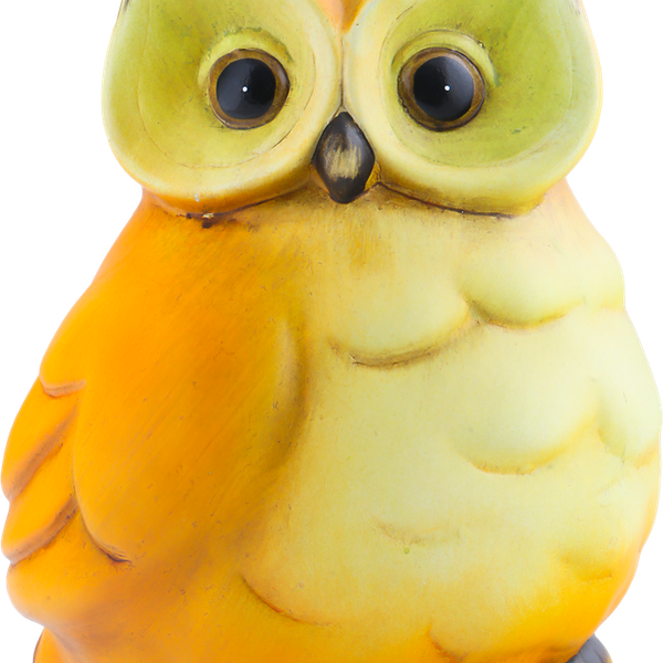 Фигура садовая GIARDINO CLUB Совушка 17х16,51х20,5см, в ассортименте, керамика, Арт. WD209112