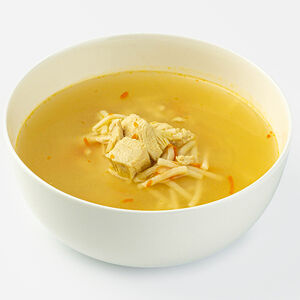 Суп Вкусвилл куриный с домашней лапшой