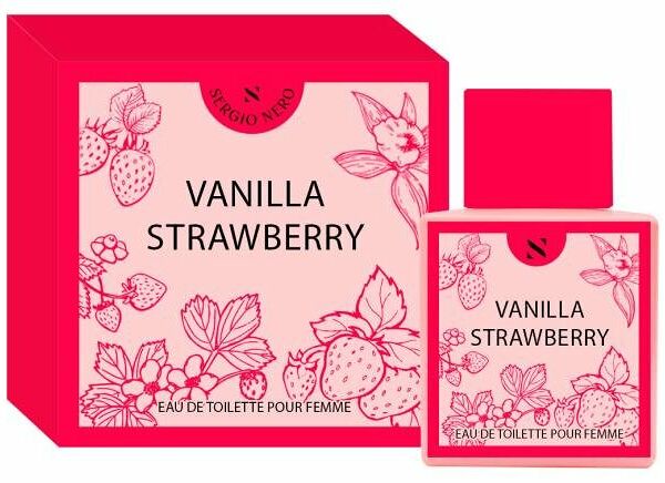 Туалетная вода женская Sergio Nero Vanilla Strawberry