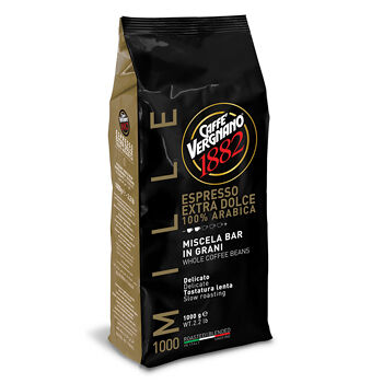 Кофе в зёрнах «Эспрессо экстра дольче», Vergnano, 1 кг, Италия