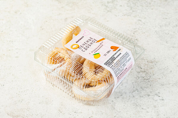 Печенье сдобное с апельсиновой начинкой