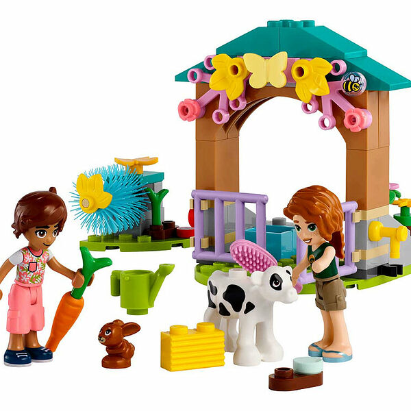 Конструктор LEGO Friends 42607 Конструктор Коровник для телят Отэм
