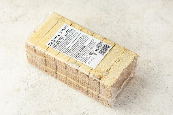 Вафли с какао