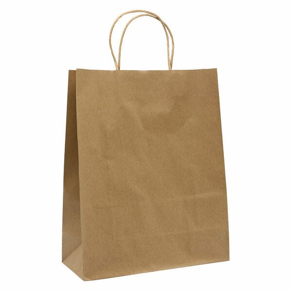 AR1043 Крафт Подарочный пакет 26*32*11см,шт