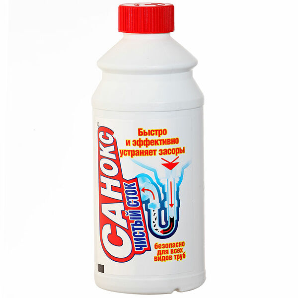 Средство для чистки труб Санокс Чистый сток