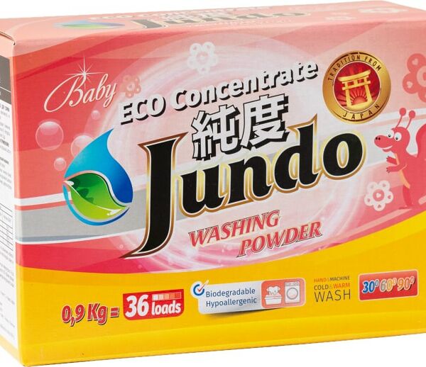 Стиральный порошок Jundo Baby 900г