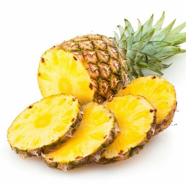 Ананасы, вес