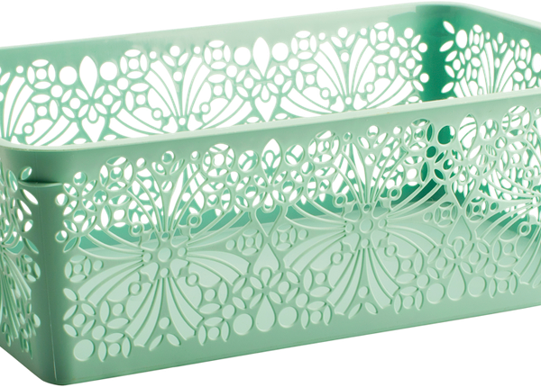 Корзинка универсальная Эконова Floral, в ассортименте 