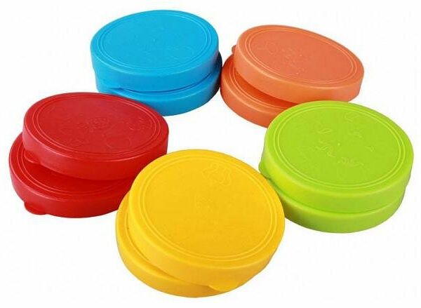 Крышка пластиковая в ассортименте