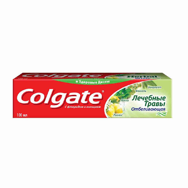 Зубная паста Colgate лечебные травы отбеливающая