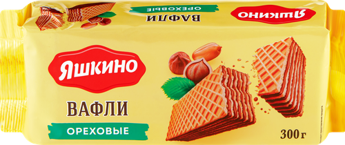 

Вафли Яшкино ореховые 300 г