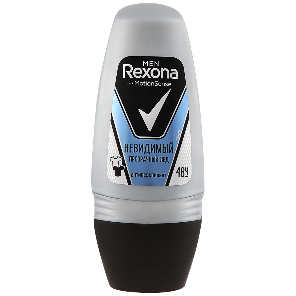

Антиперспирант роликовый мужской Rexona Инвизибл Айс, 50мл