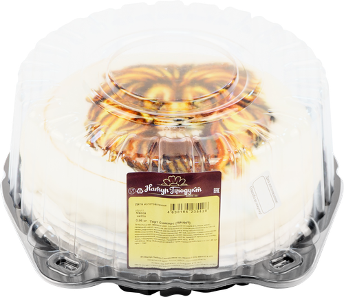 

Торт НАТУРПРОДУКТ Сникерс, 950г