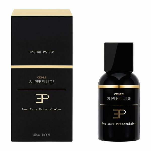 LES EAUX PRIMORDIALES Cedre Superfluide Парфюмерная вода унисекс, 50 мл