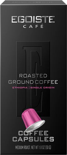 Кофе в капсулах EGOISTE Ethiopia молотый м/у
