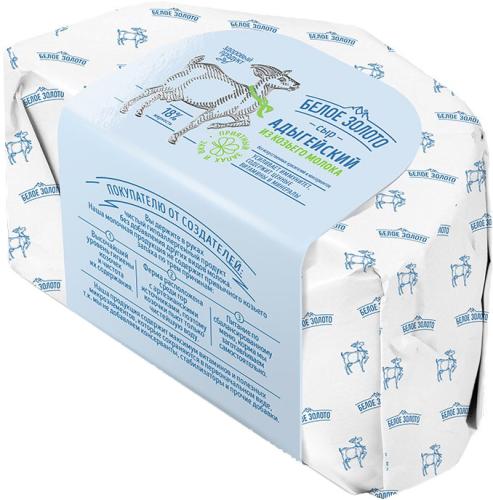 

Сыр Белое золото Адыгейский из козьего молока 18% 150 г