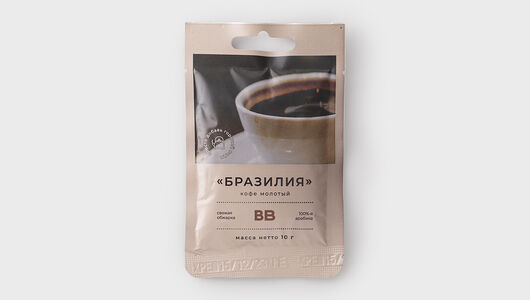 Кофе молотый Бразилия 