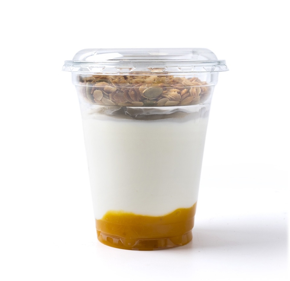 

Десерт Парфе с йогуртом Азбука Вкуса с манго и маракуйей 255 г