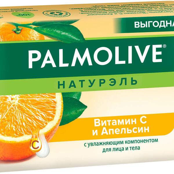 Мыло Palmolive Натурэль Цитрусовый экстракт Увлажнение и свежесть