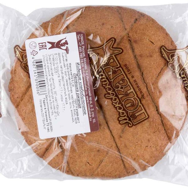 Лепешка ржаная Московский пекарь