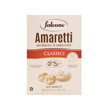 Печенье сдобное Falcone Amaretti Morbidi Classici