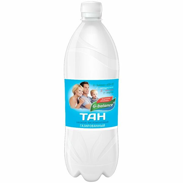 Тан G-balance газированый 1%, 1л
