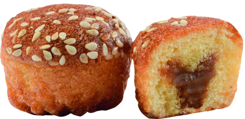 

Печенье бисквитное Пампини Шоко-Пини с кунжутом и начинкой со вкусом вареная сгущенка 500 г