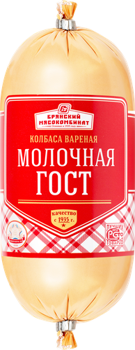 

Колбаса Брянский МК Молочная вареная 400 г