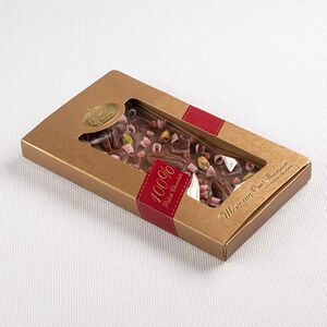 Шоколадная плитка Фисташка и Пекан в молочном шоколаде 70 г